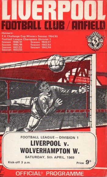 Match programme